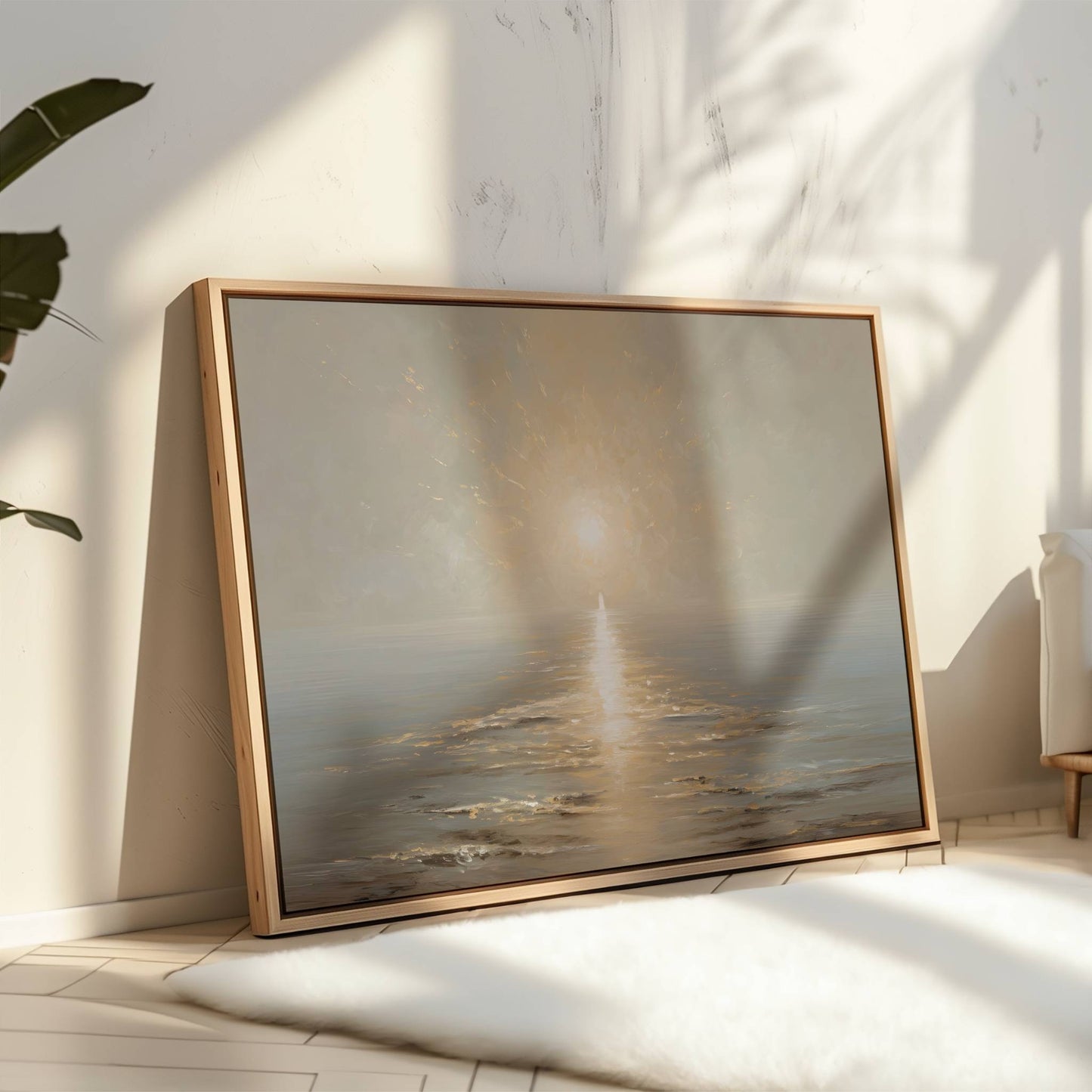 Keep Your Eyes On Him | Canvas