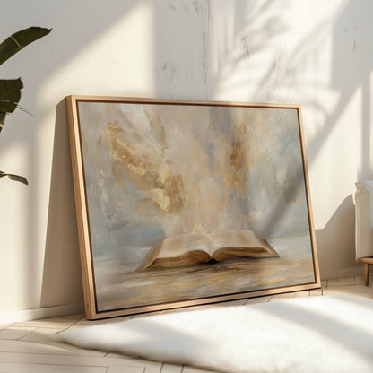 Words from Heaven | Canvas