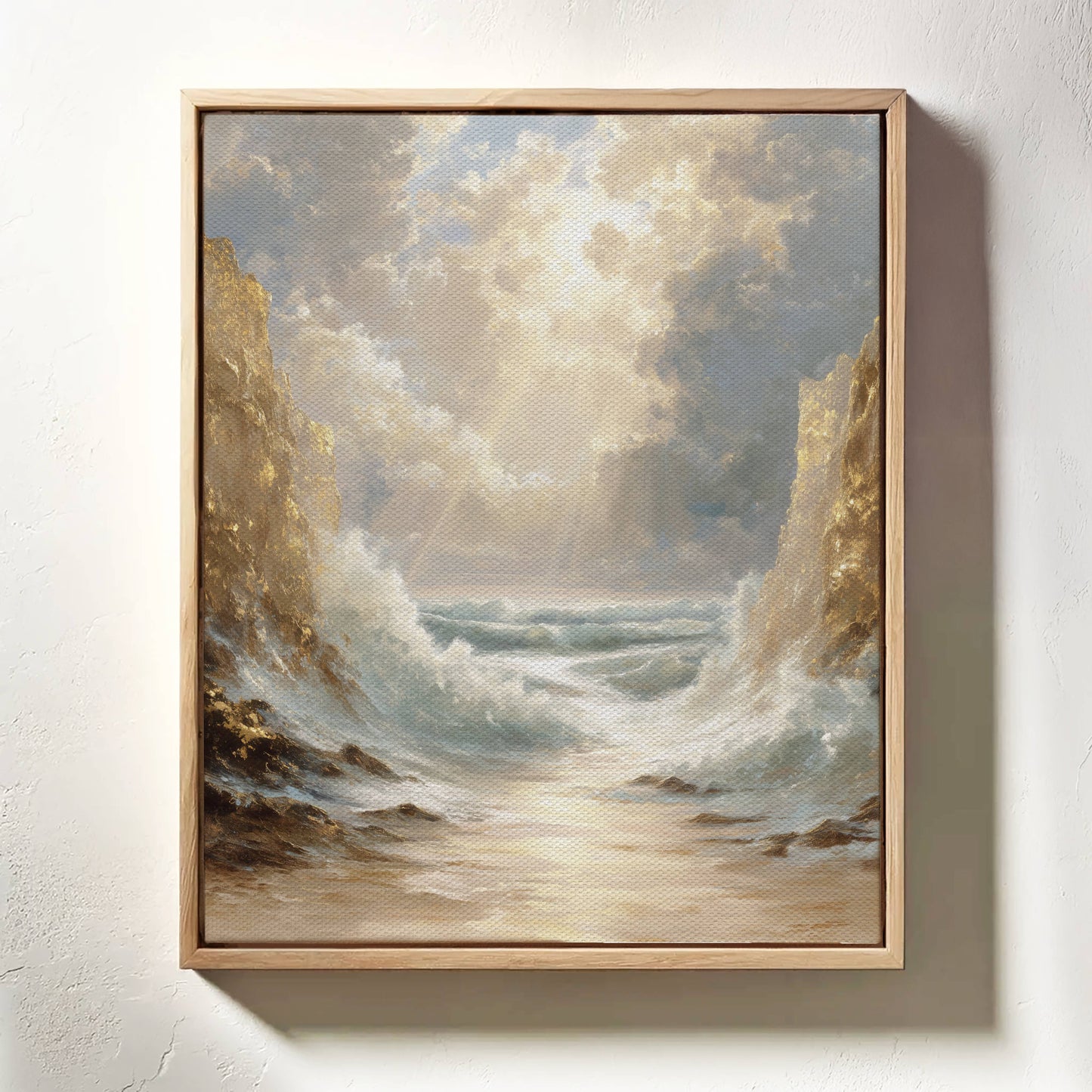The Miracle of the Sea | Canvas