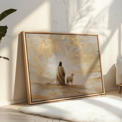 The Gentle Shepherd | Canvas