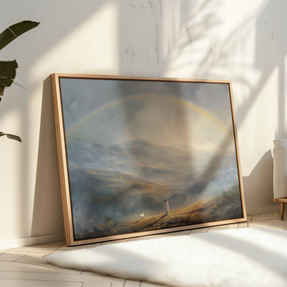 Promise in the Valley | Canvas