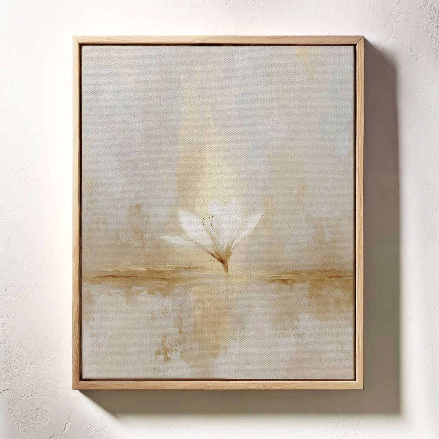 Bloom Without Worry | Canvas