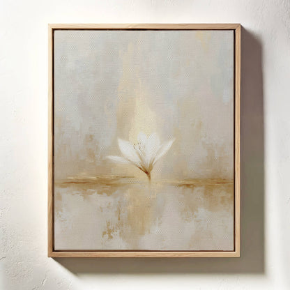 Bloom Without Worry | Canvas