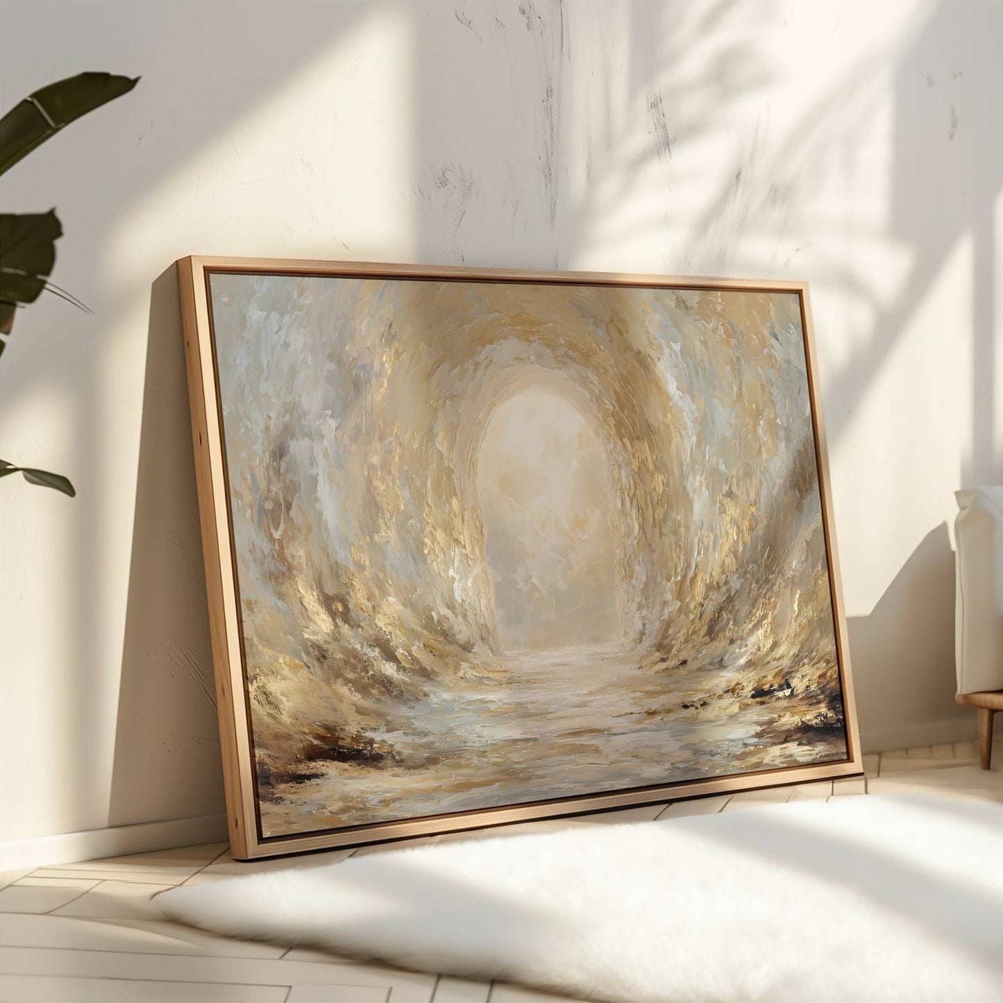 A Door Opened to Life | Canvas
