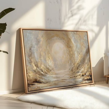 A Door Opened to Life | Canvas