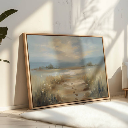 Led By Quiet Waters | Canvas