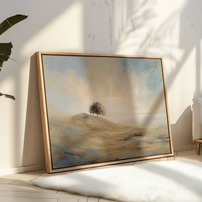 Where His Light Is | Canvas