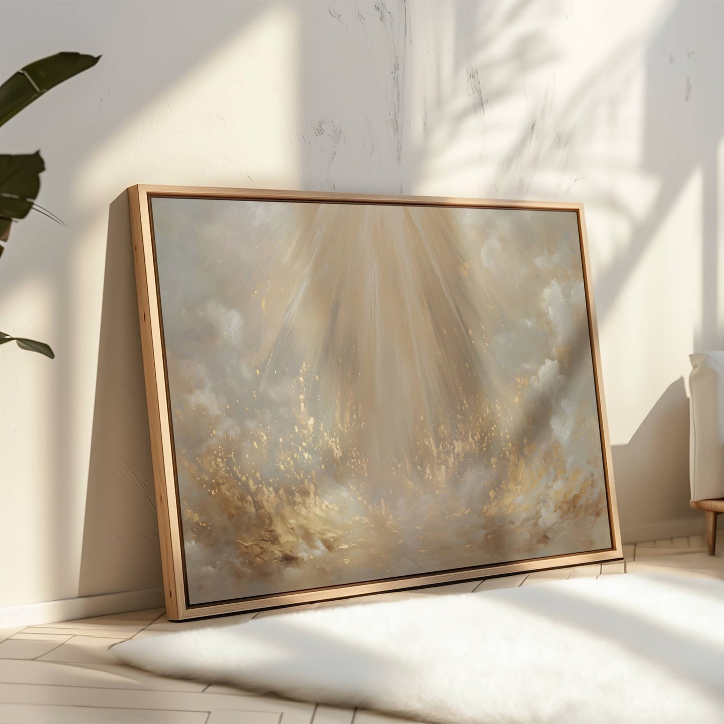 When Heaven Opens | Canvas