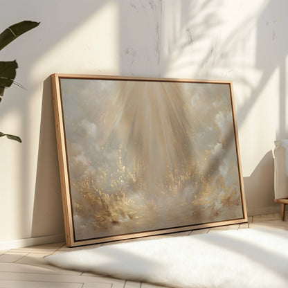 When Heaven Opens | Canvas