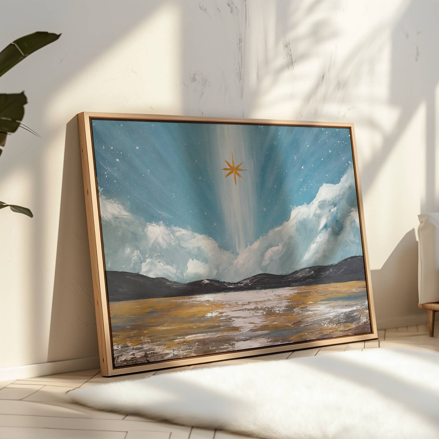 Follow The Light | Canvas