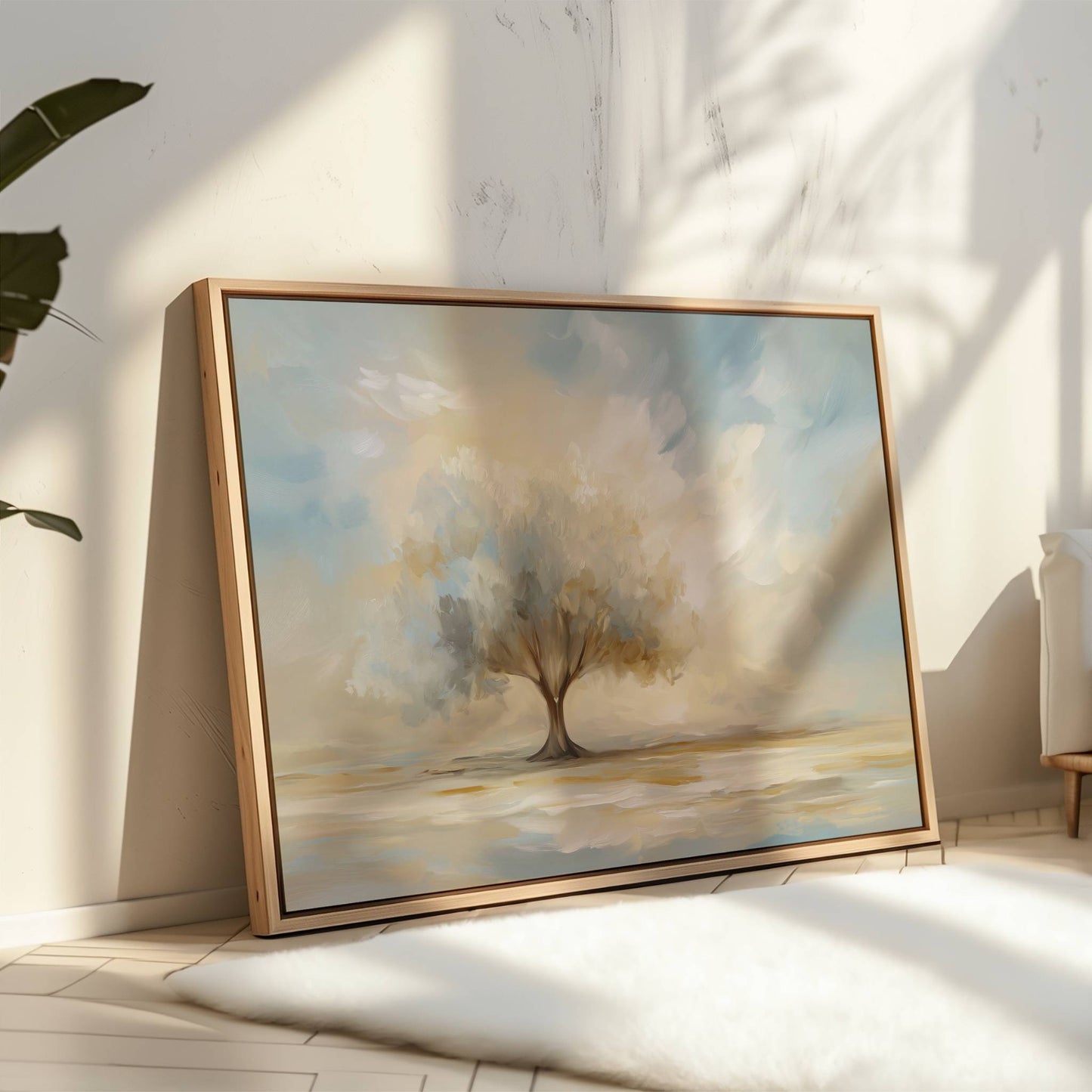 Standing In His Light | Canvas
