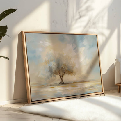 Standing In His Light | Canvas