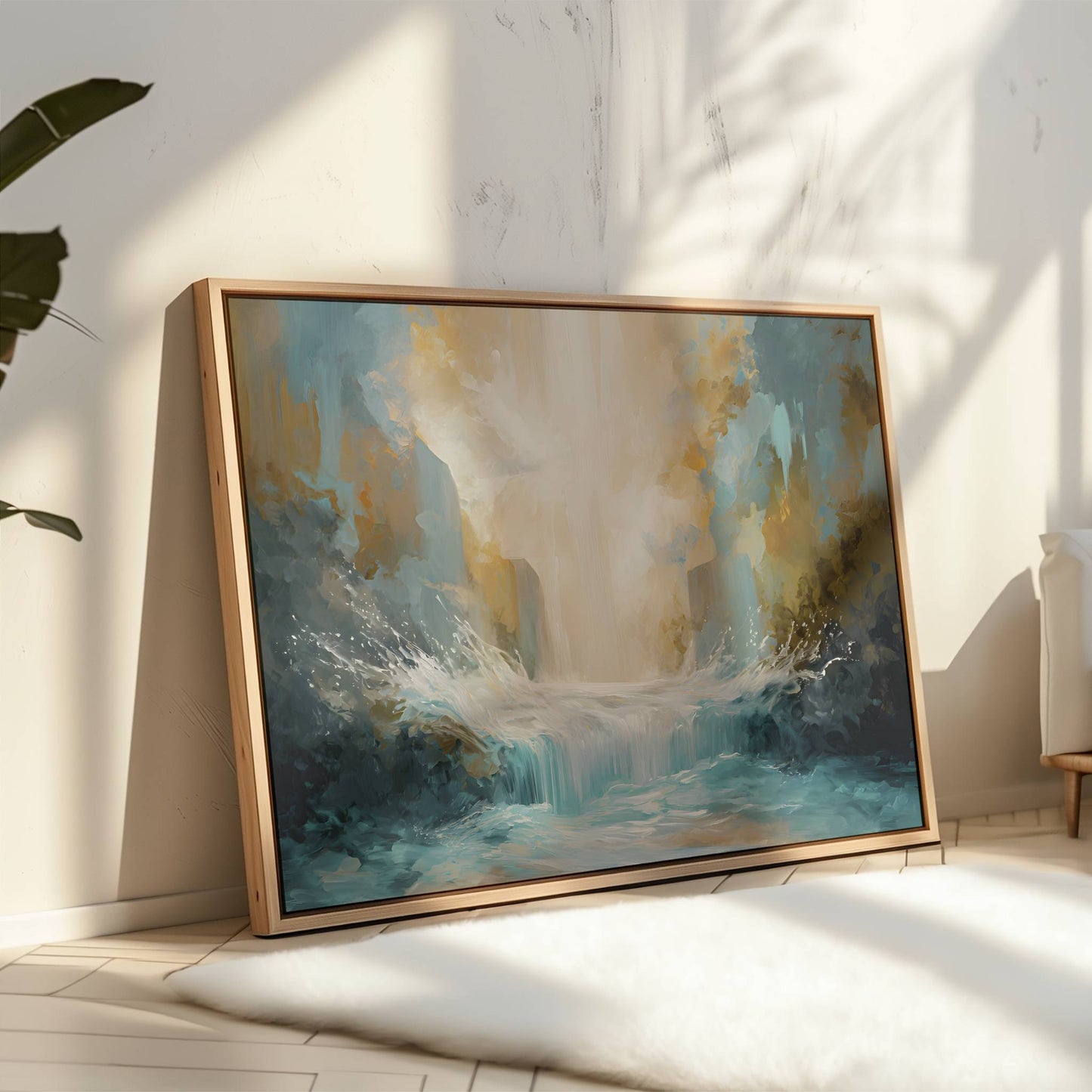 The Living Water | Canvas