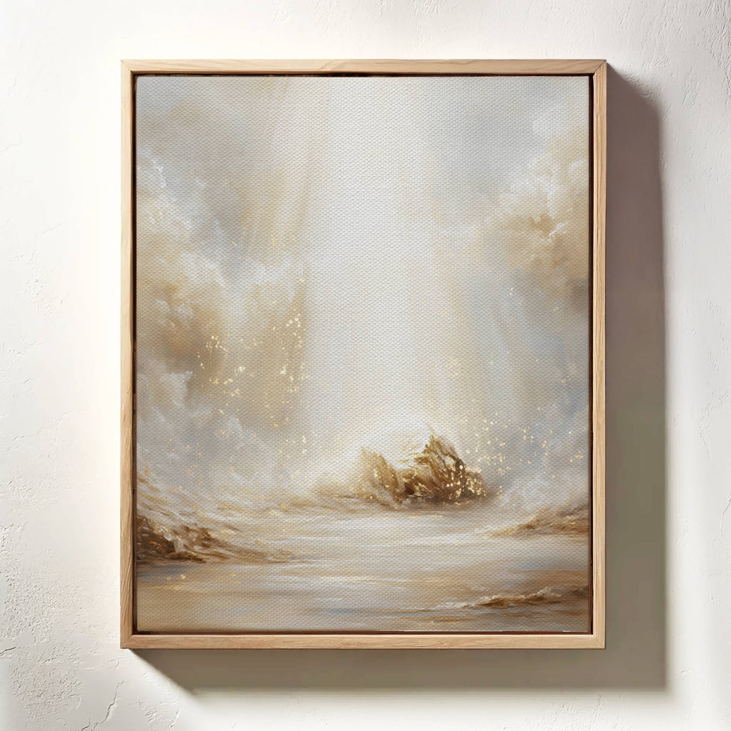 My Rock and Refuge | Canvas