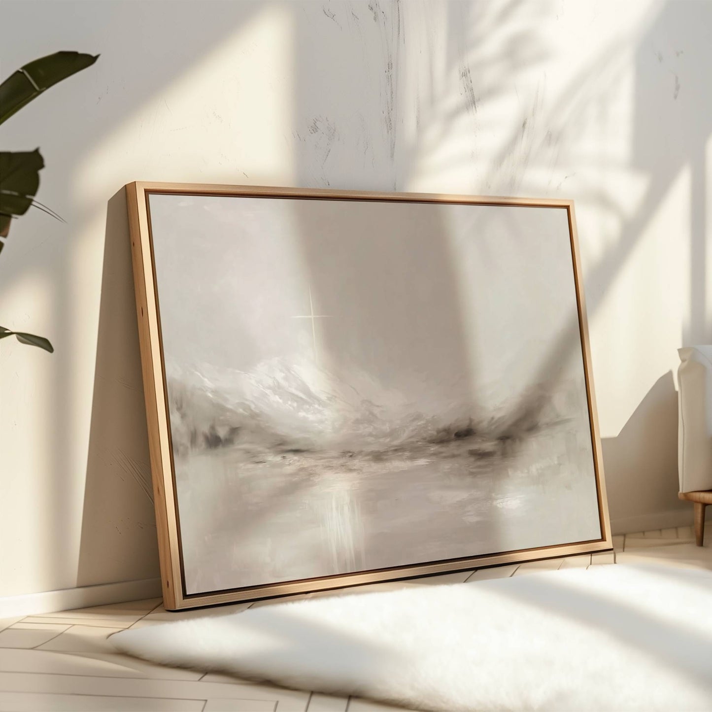 I Lift My Eyes | Canvas