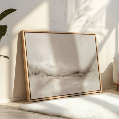 I Lift My Eyes | Canvas