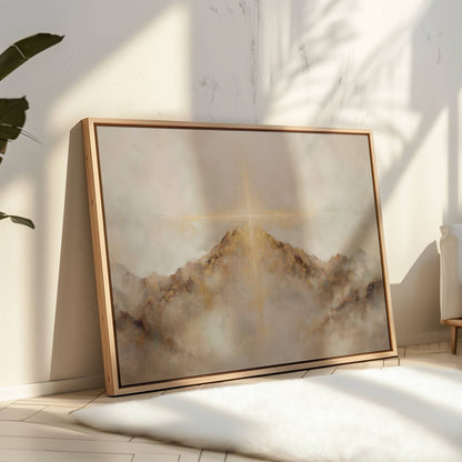 His Glory Will Rise | Canvas