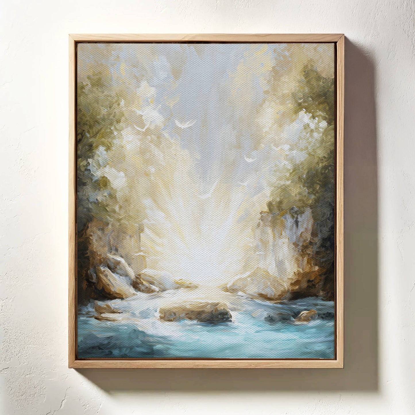 Overflowing Grace | Canvas