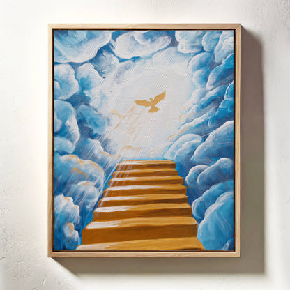 He Called Me | Canvas