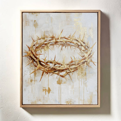 Crown of Suffering & Glory | Canvas