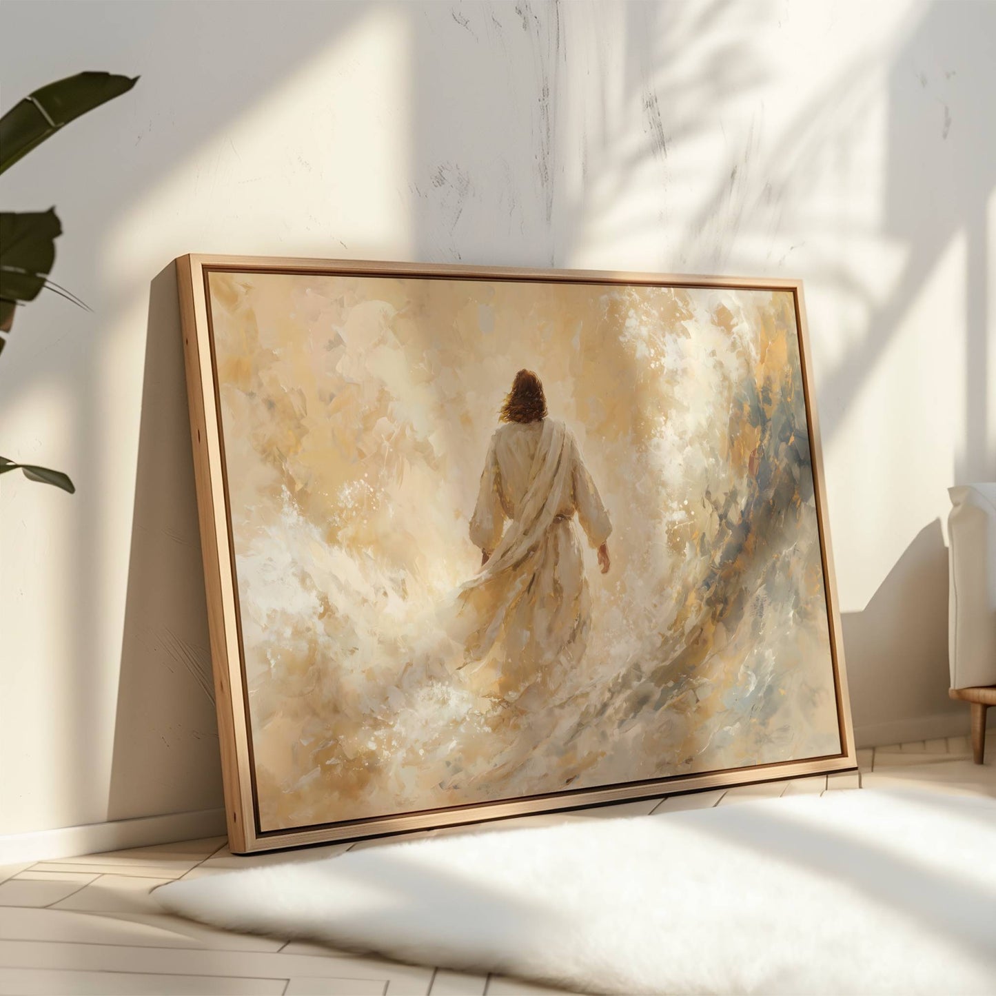The Path Through the Storm | Canvas