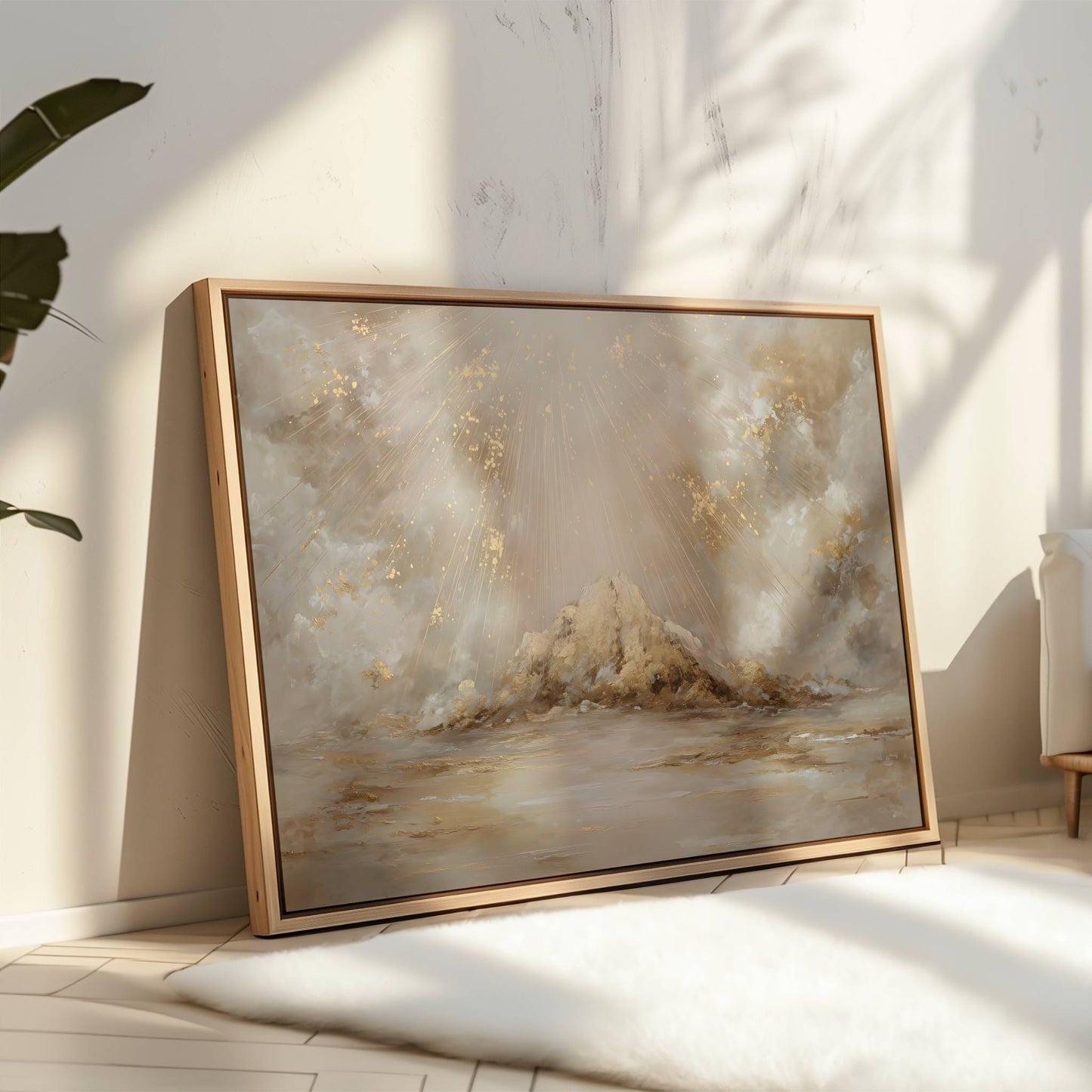 Unshaken by the Storm | Canvas
