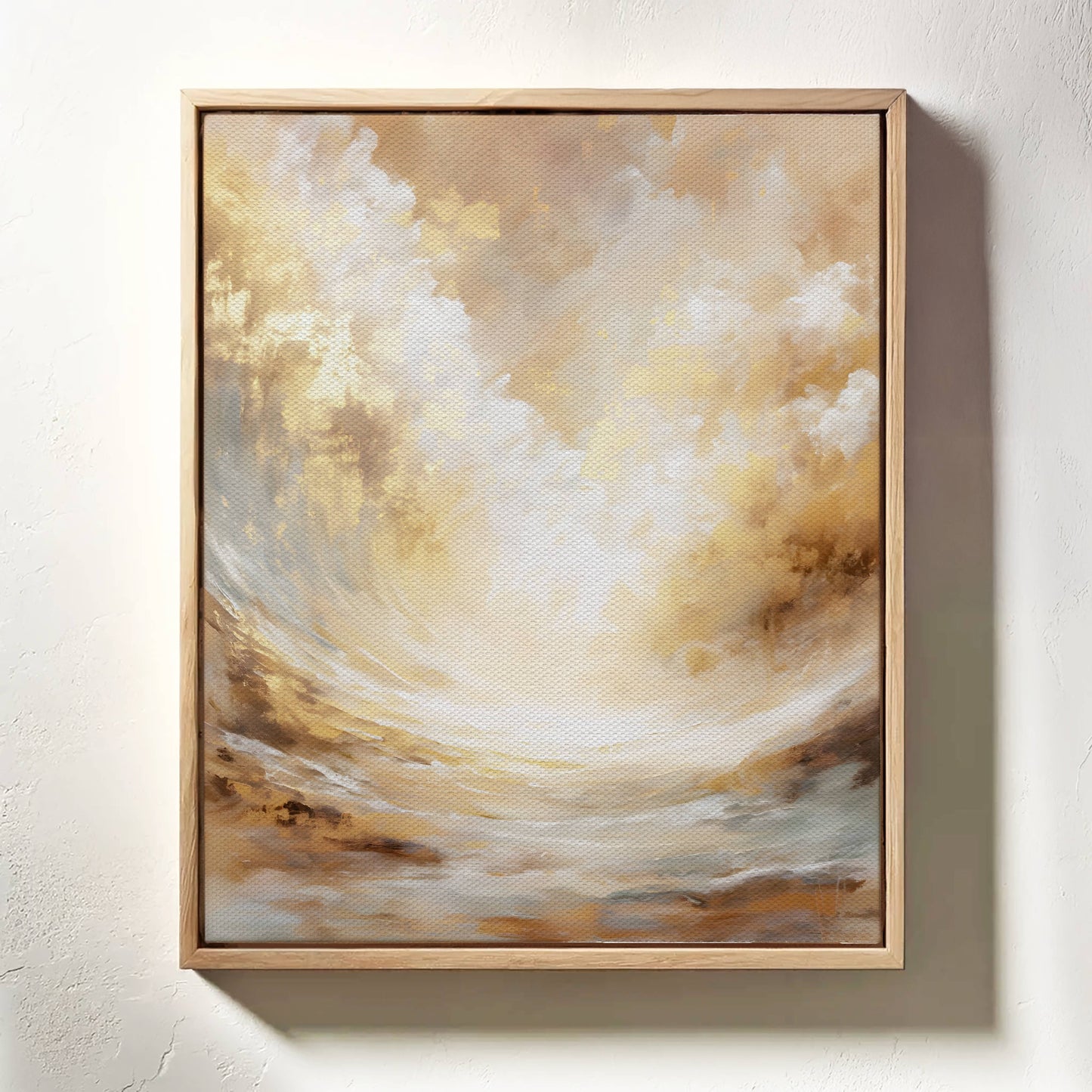 The Path Through the Waters | Canvas