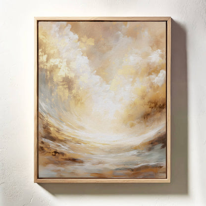 The Path Through the Waters | Canvas