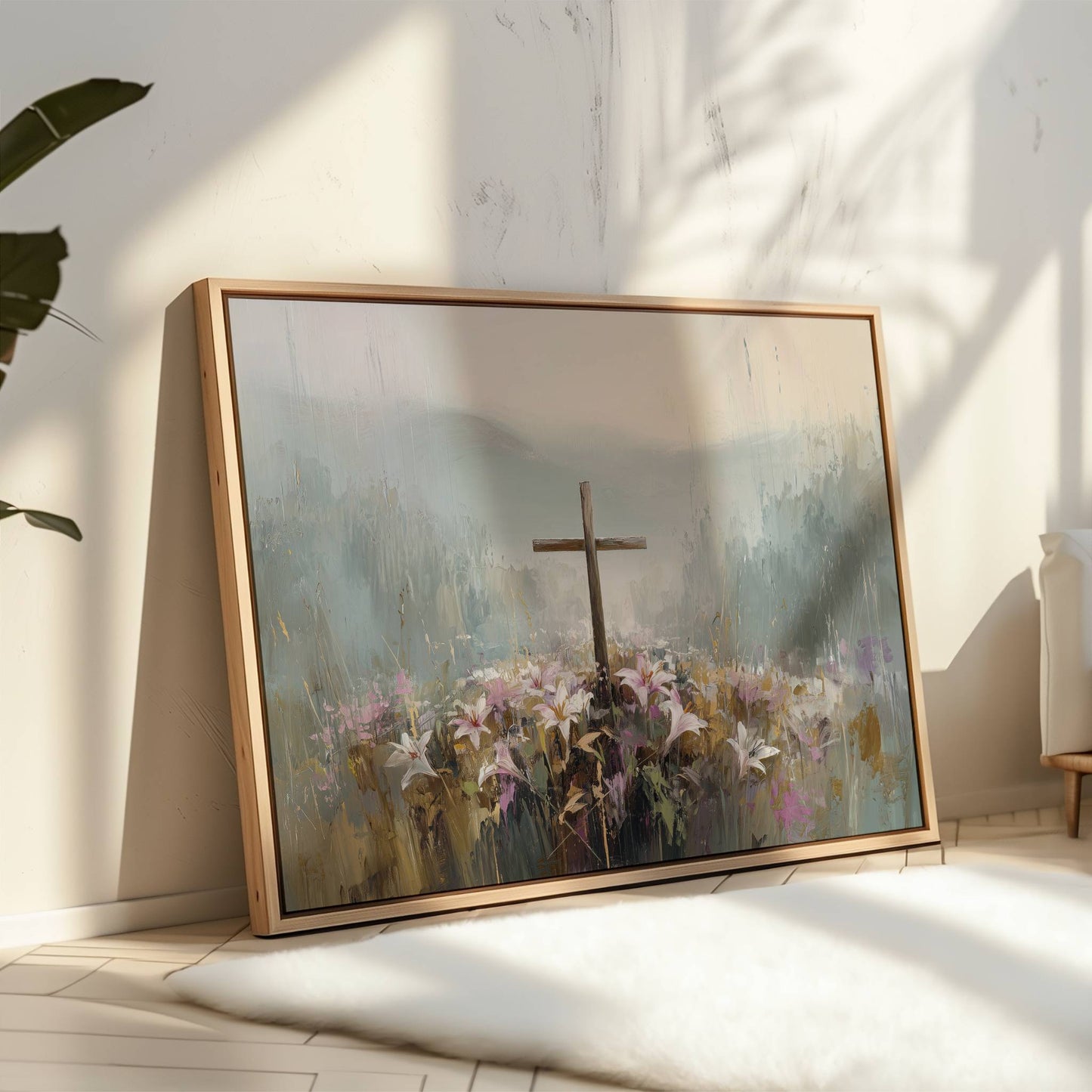 Lilies of Hope | Canvas