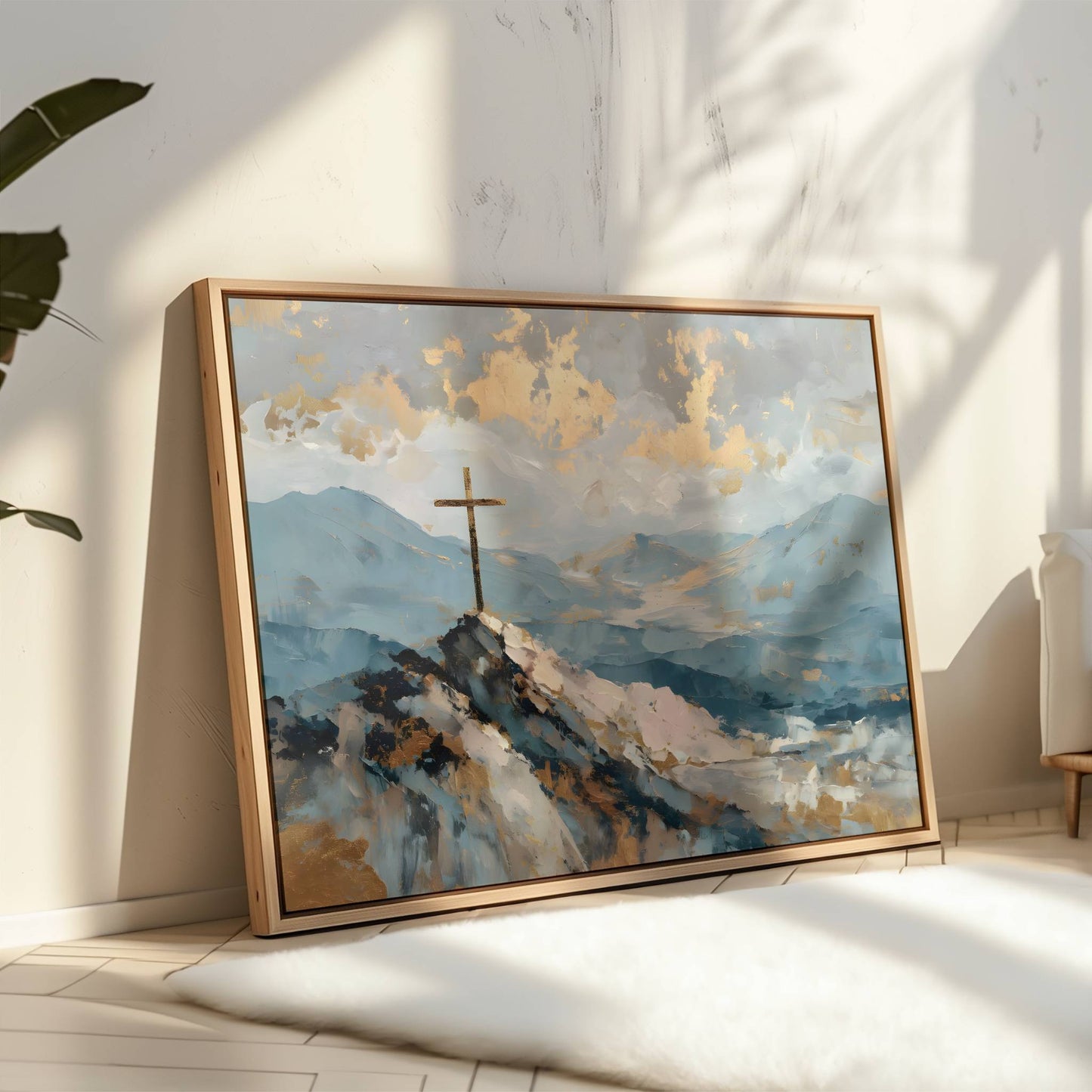 The Mountain of Mercy | Canvas