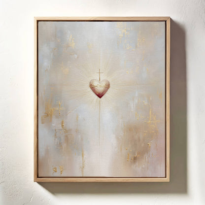 Heart of Divine Love | Canvas