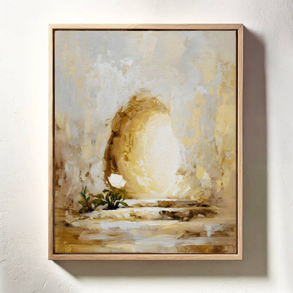 The Bloom of His Victory | Canvas