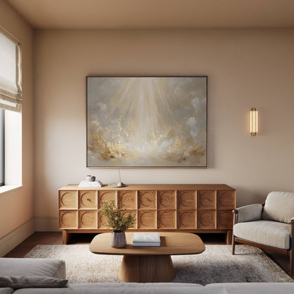 When Heaven Opens | Canvas