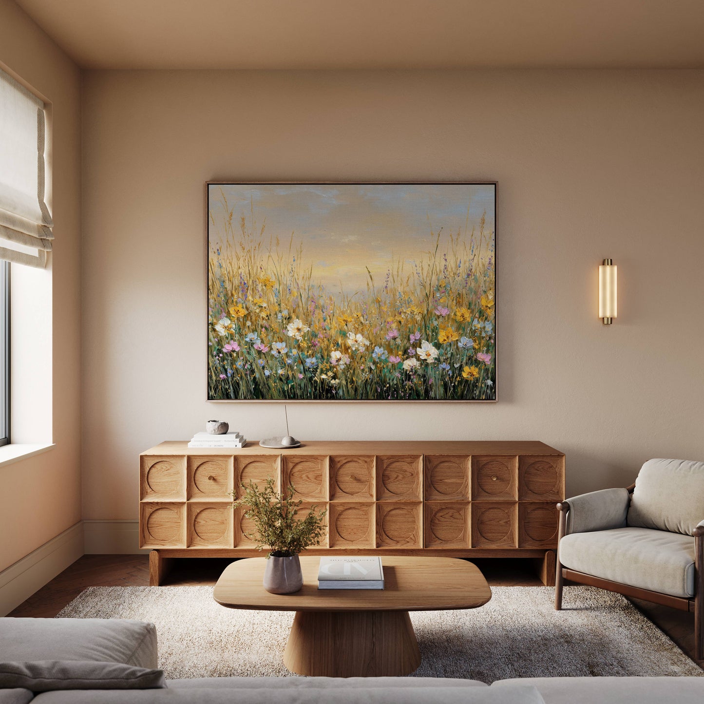 The Meadow of His Promise | Canvas