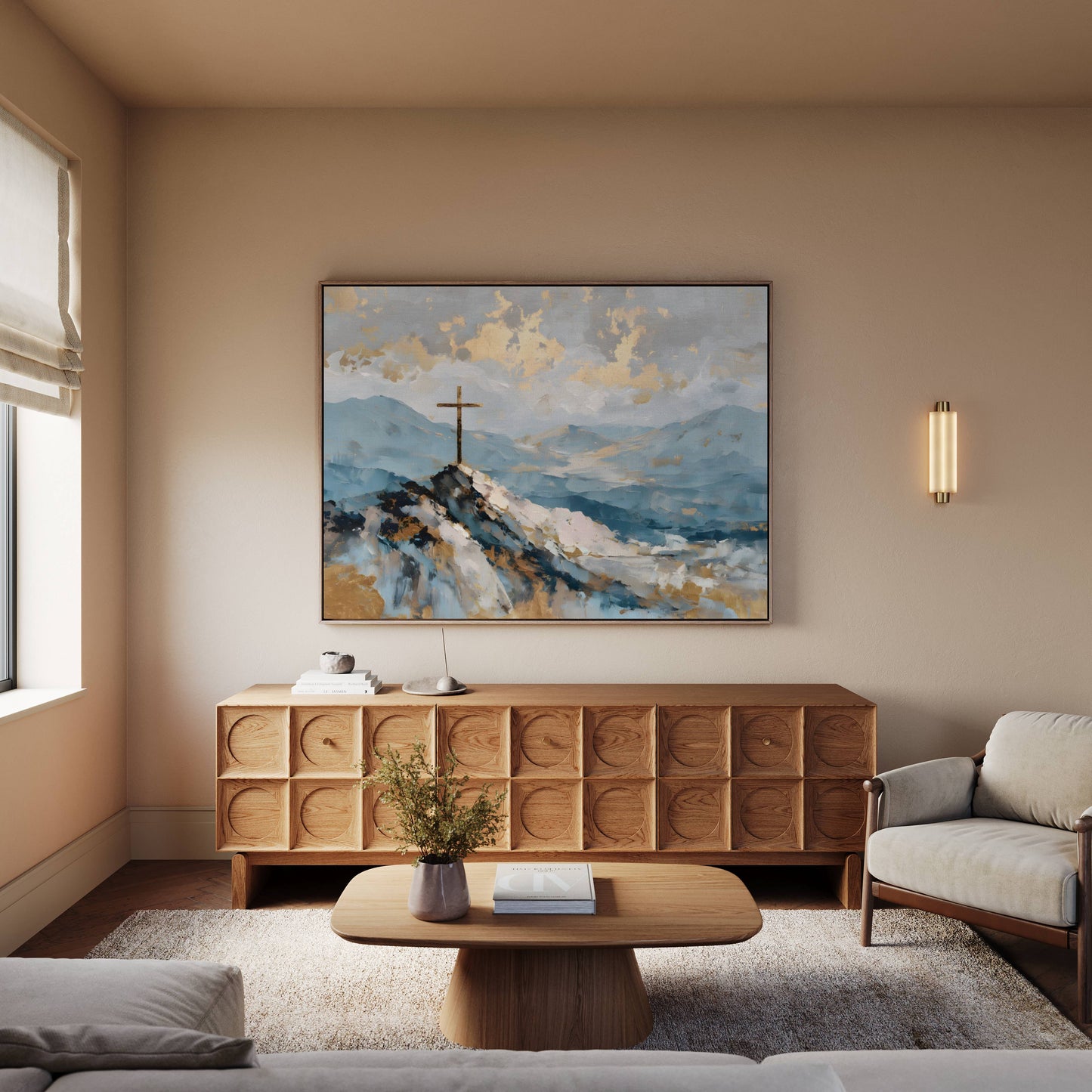 The Mountain of Mercy | Canvas