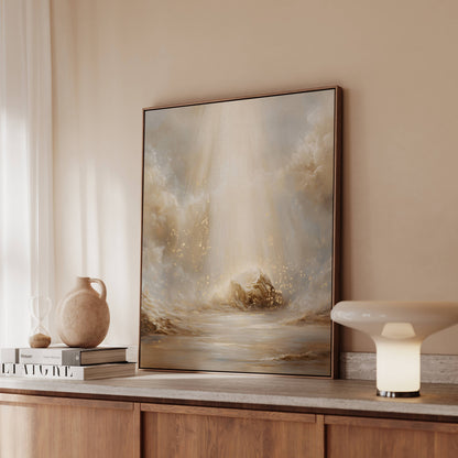 My Rock and Refuge | Canvas