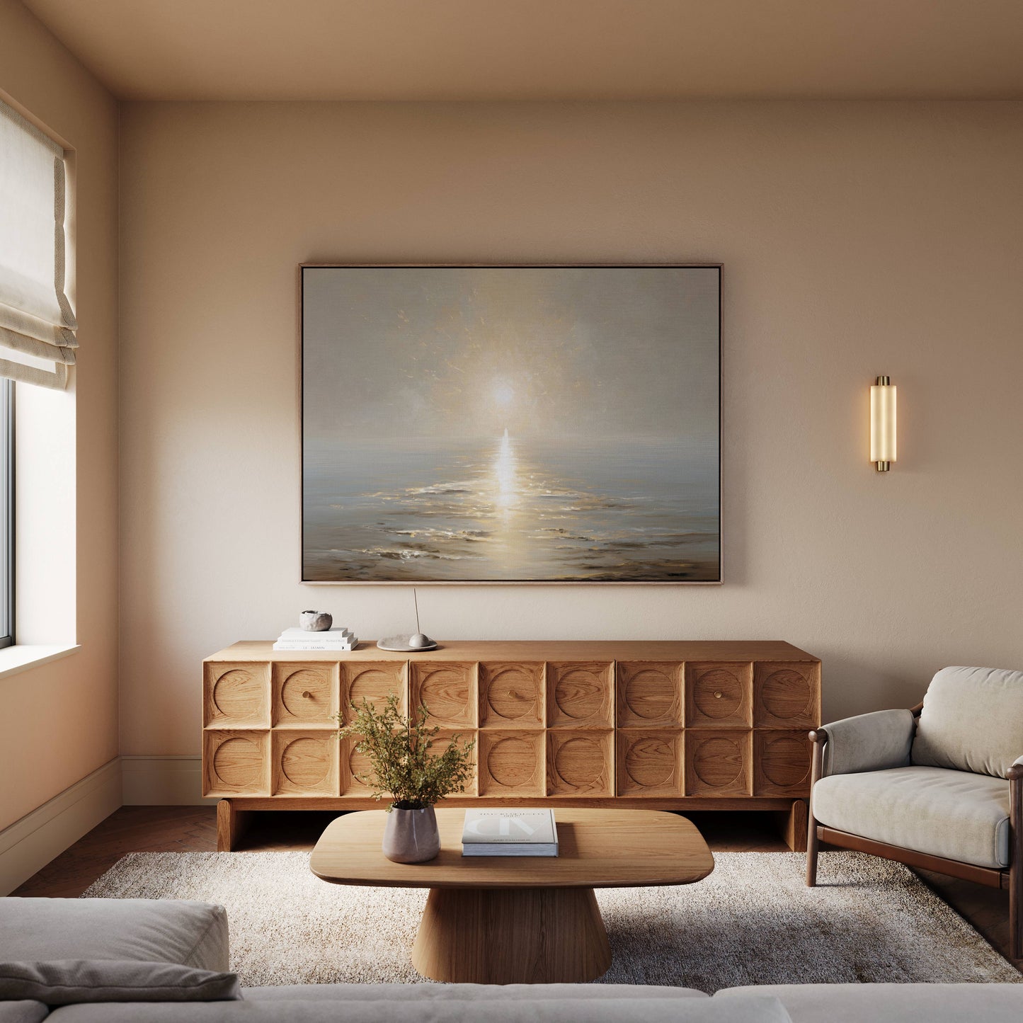 Keep Your Eyes On Him | Canvas