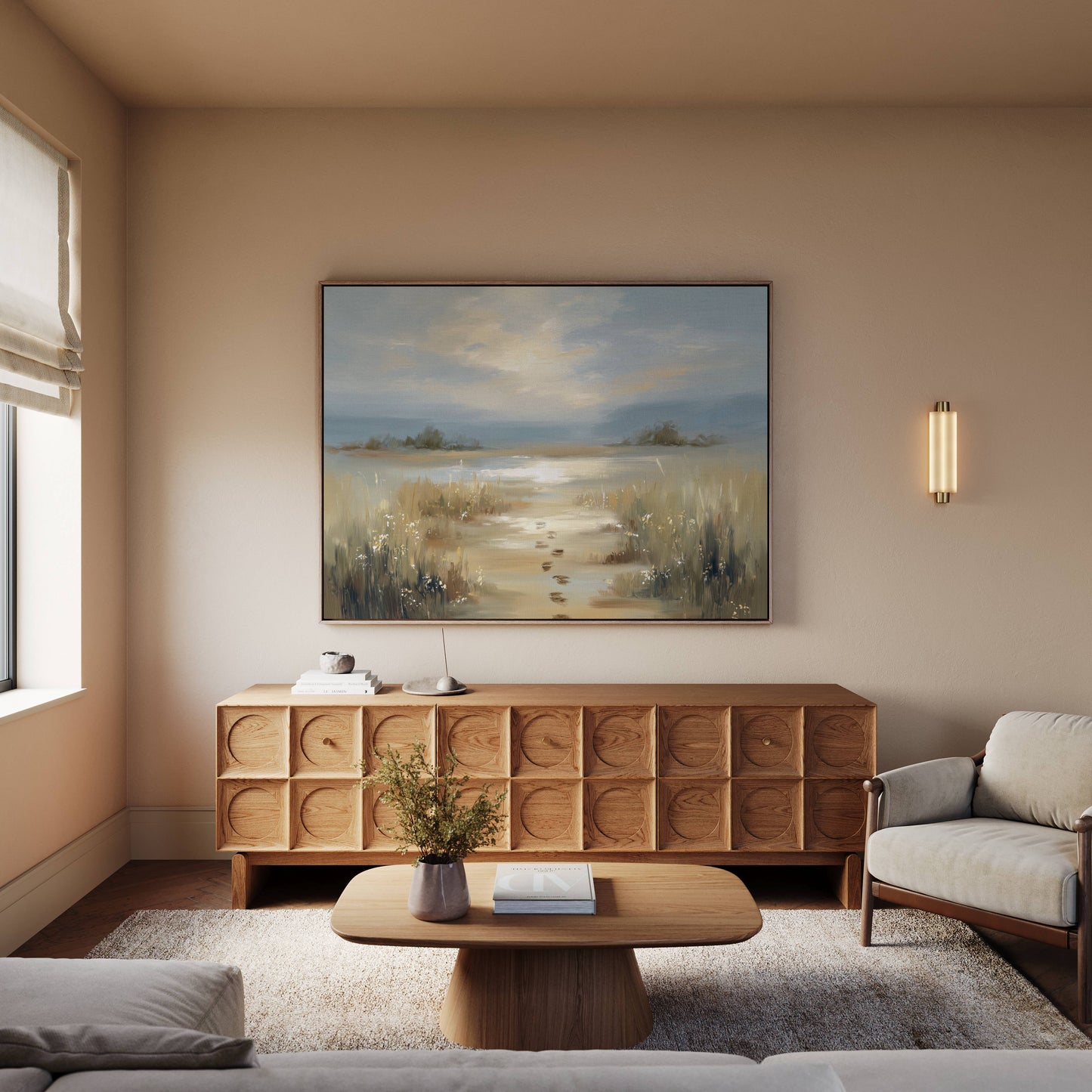 Led By Quiet Waters | Canvas
