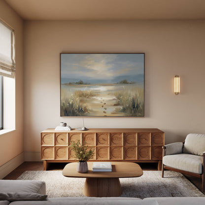 Led By Quiet Waters | Canvas