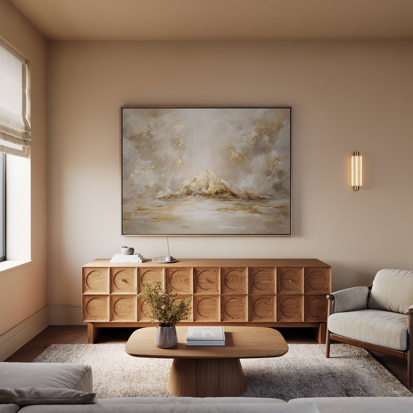Unshaken by the Storm | Canvas