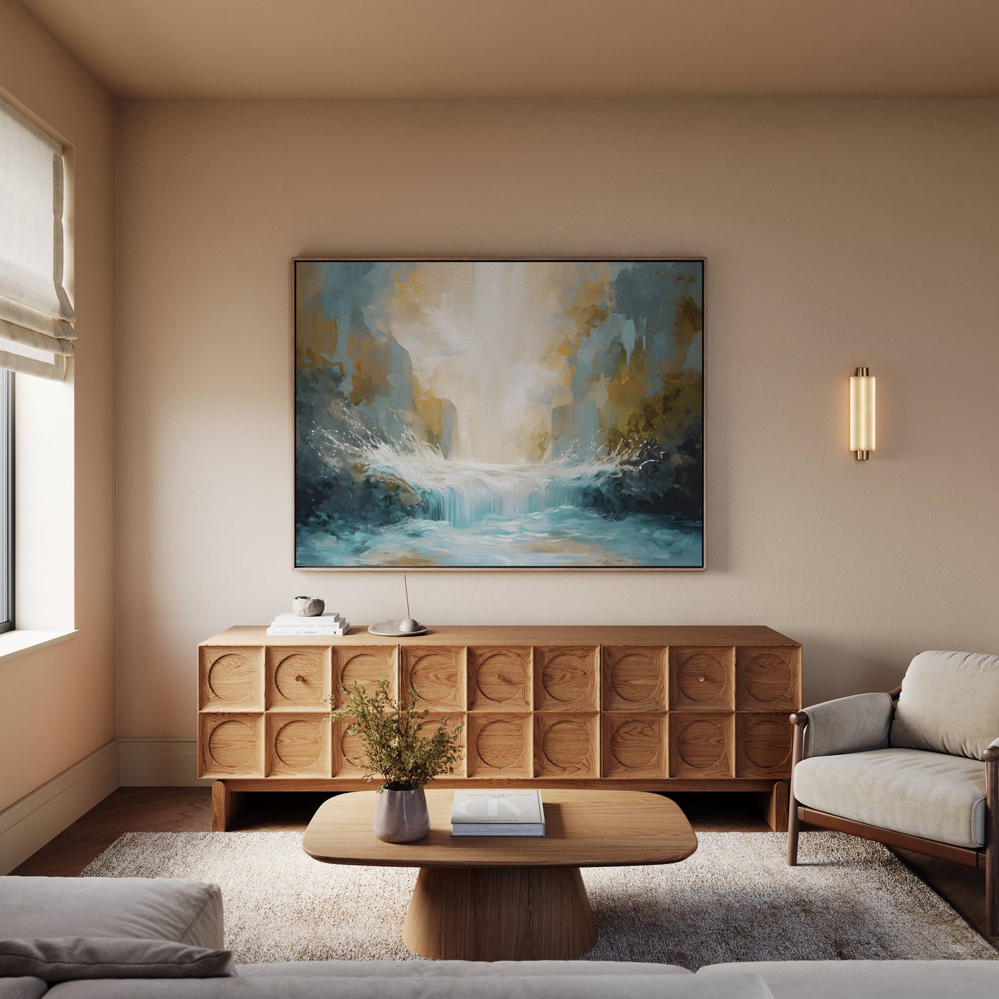 The Living Water | Canvas