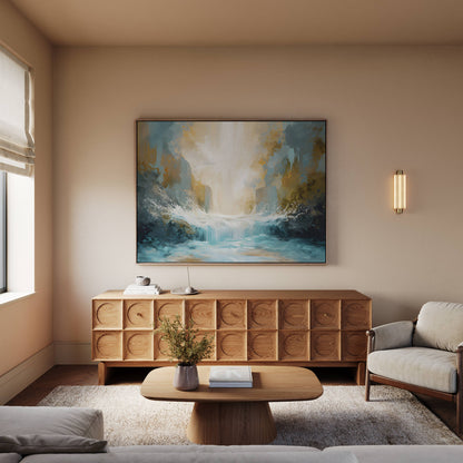 The Living Water | Canvas