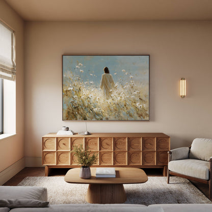 The Meadow of Psalm 23 | Canvas