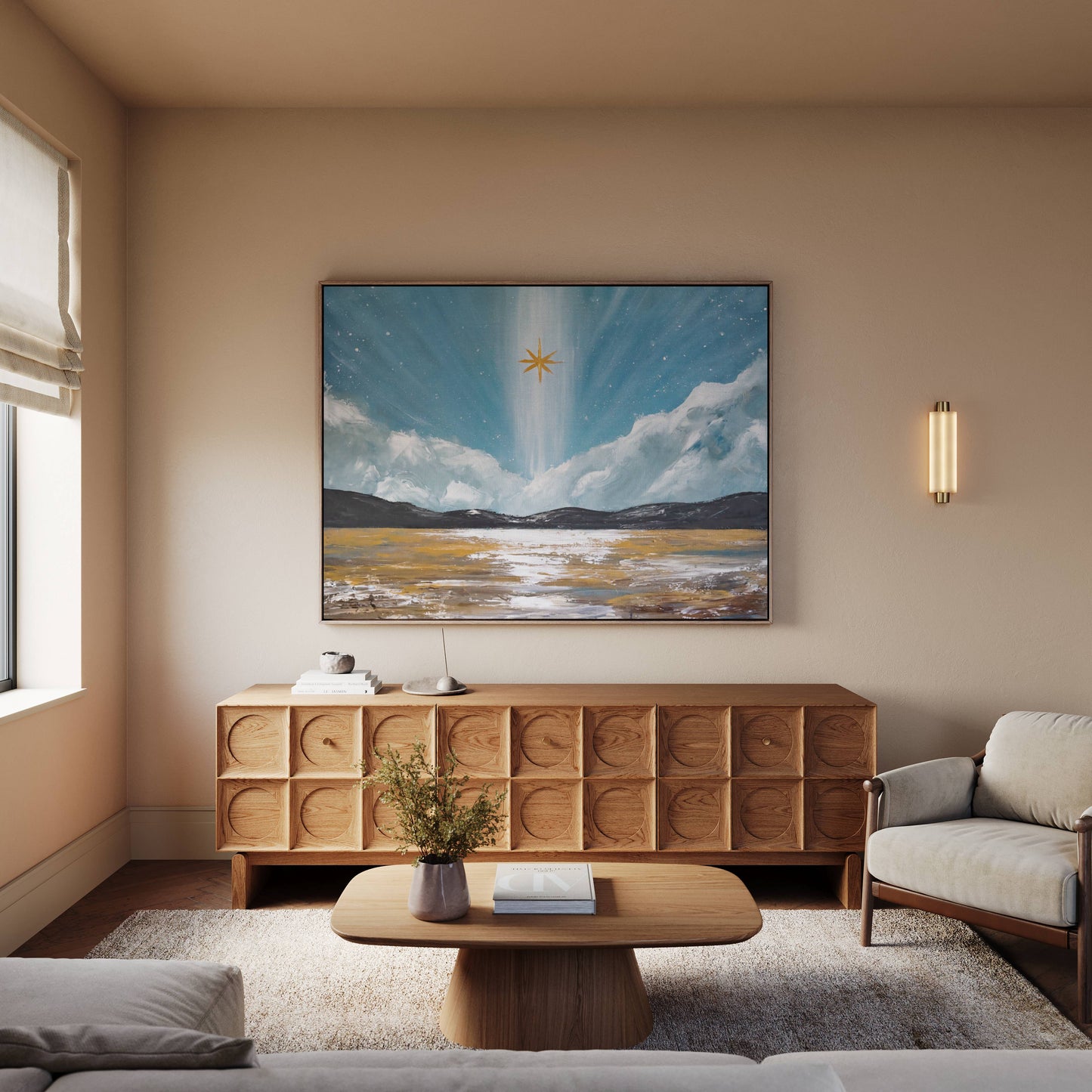 Follow The Light | Canvas