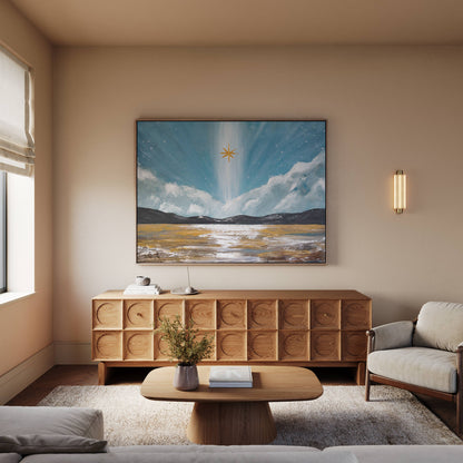 Follow The Light | Canvas