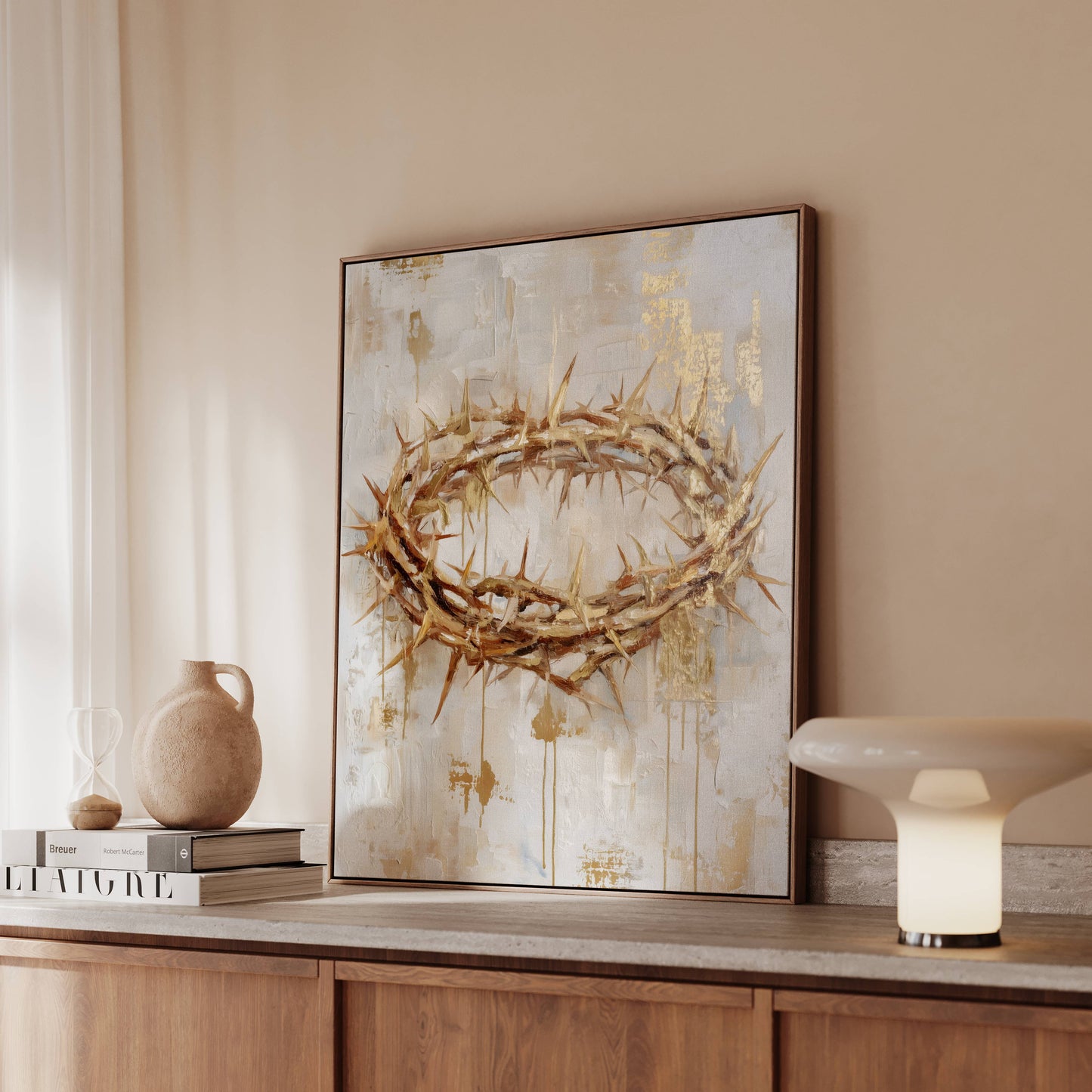 Crown of Suffering & Glory | Canvas