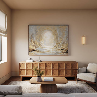 A Door Opened to Life | Canvas