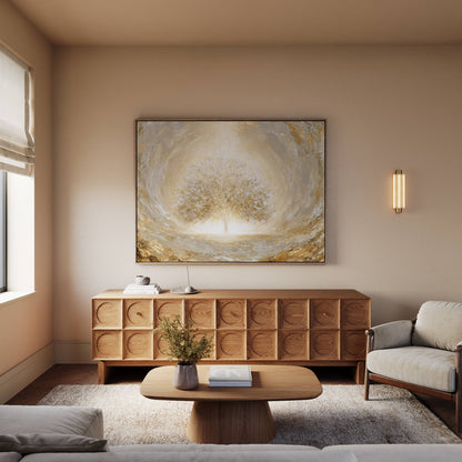 Heartbeat of Creation | Canvas