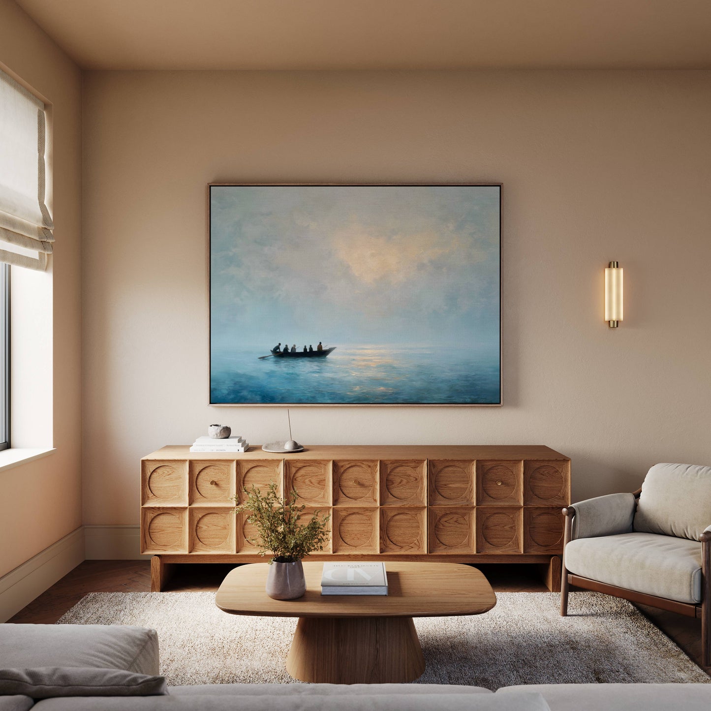 Faith in the Storm | Canvas