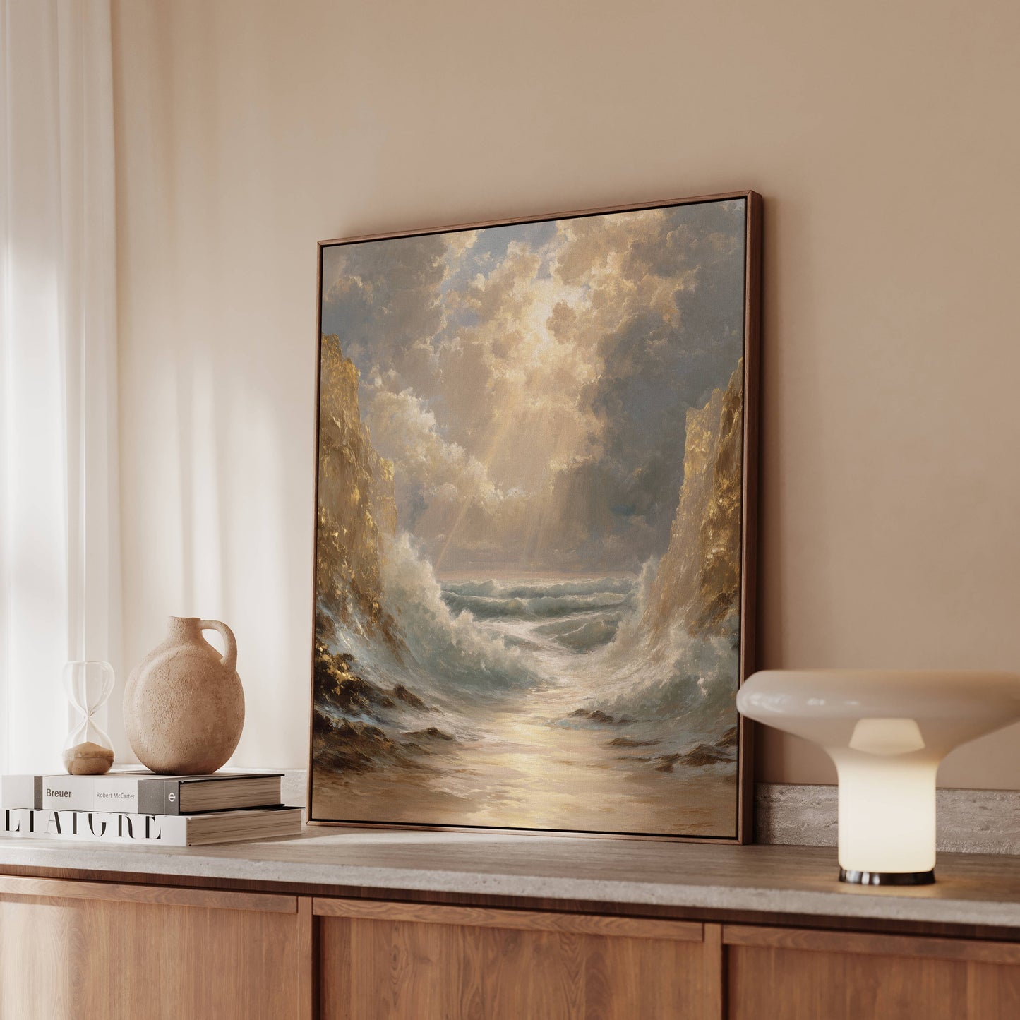 The Miracle of the Sea | Canvas